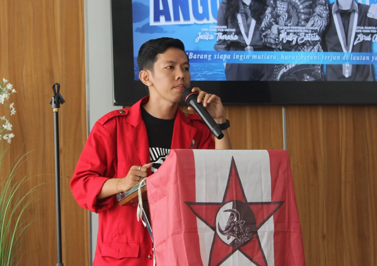 Saat Ideologi Menjadi Asing di Rumah Sendiri: Otokritik GMNI Palu untuk PDI-P Sulteng Dipuncak Perayaan Bulan Bung Karno.